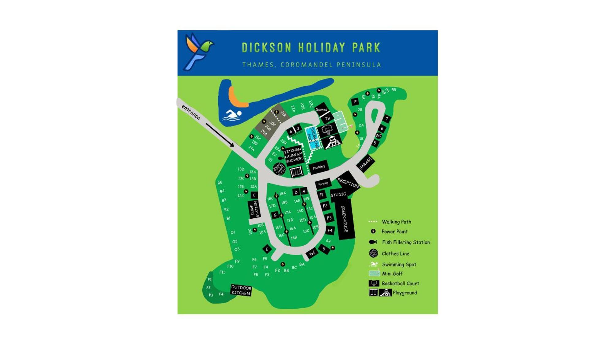 Dickson Holiday Park Темза Екстер'єр фото