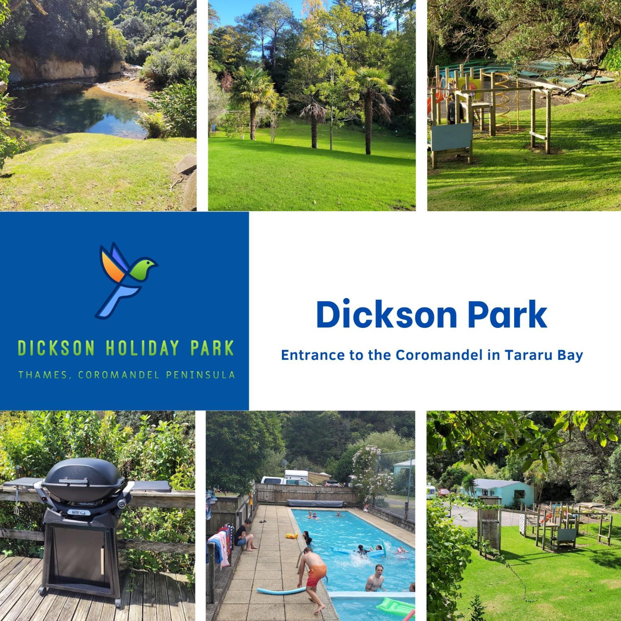 Dickson Holiday Park Темза Екстер'єр фото